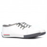 Teenagers stylish, elegant shoes 309 white