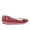 Children shoes 129 red+white
