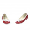 Children shoes 129 red+white