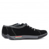 Teenagers stylish, elegant shoes 309 black velour