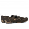 Men loafers, moccasins 737 cafe velour