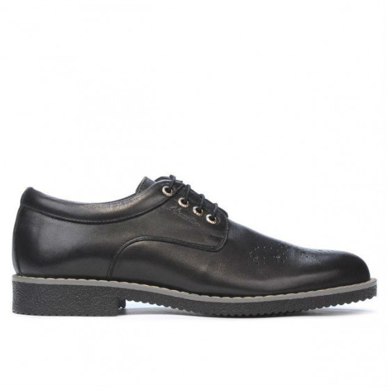 Men casual shoes 739 black