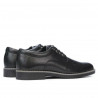 Men casual shoes 739 black