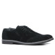 Pantofi casual / eleganti barbati 746 negru velur 