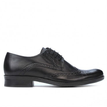 Men casual shoes 783 black