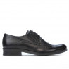 Men casual shoes 783 black