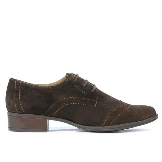 Women casual shoes 691 cafe velour