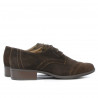 Women casual shoes 691 cafe velour