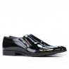Pantofi eleganti barbati 796 lac negru