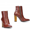 Women boots 1164 brown