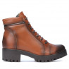 Women boots 3313 a brown