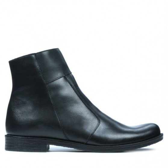 Men boots (large size) 413m black