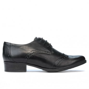 Pantofi casual dama 691 negru