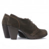 Women casual shoes 167 cafe velour