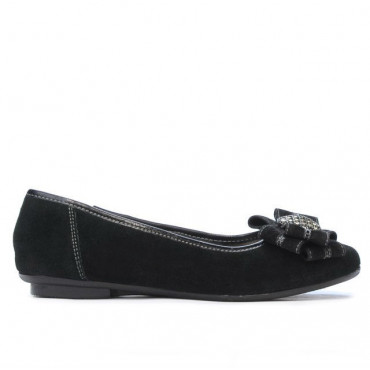 Women dancers 181 black velour
