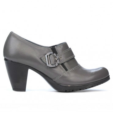 Women casual shoes 168 gray 