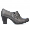 Women casual shoes 168 gray 