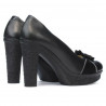 Women casual shoes 175 black combined