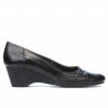 Pantofi casual dama 192 negru