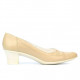 Women stylish, elegant, casual shoes 192 beige