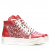 Women boots 3311 red combined