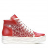 Women boots 3311 red combined
