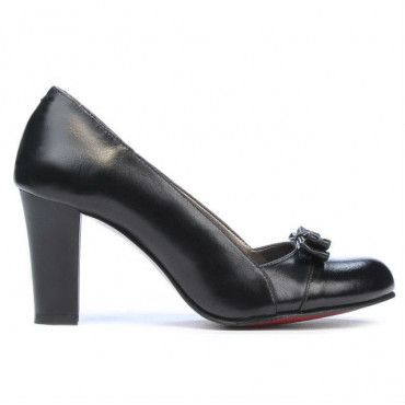 Women stylish, elegant shoes 1227 black