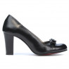Women stylish, elegant shoes 1227 black