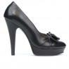Women stylish, elegant shoes 1095 black