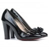 Pantofi eleganti dama 1226 lac negru