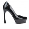 Pantofi eleganti dama 1212 lac negru