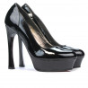 Pantofi eleganti dama 1212 lac negru