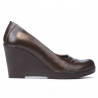 Women casual shoes 647 cafe