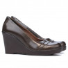 Women casual shoes 647 cafe