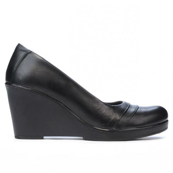 Pantofi casual dama 647 negru