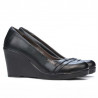 Pantofi casual dama 647 negru