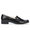 Pantofi casual dama 649 lac negru