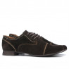 Women casual shoes 180 cafe velour