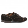 Women casual shoes 180 cafe velour