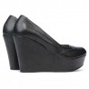 Pantofi casual dama 630 negru