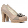 Women casual shoes 175 sand combined
