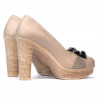 Women casual shoes 175 sand combined