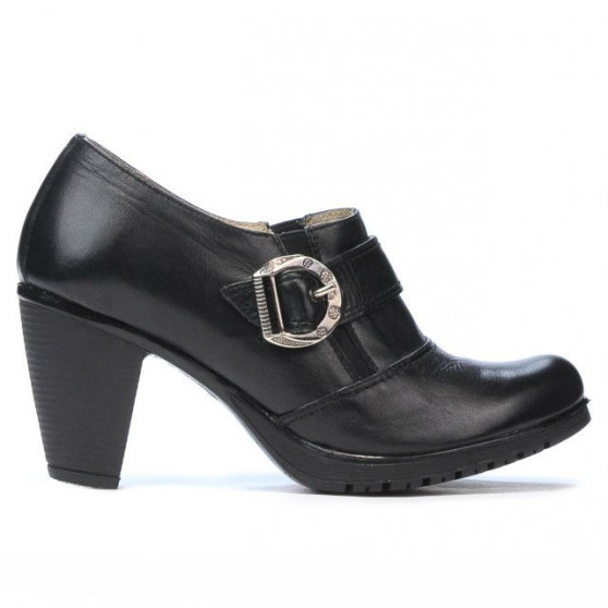 Pantofi casual dama 168 negru
