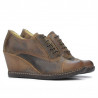 Women casual shoes 609 tuxon sand