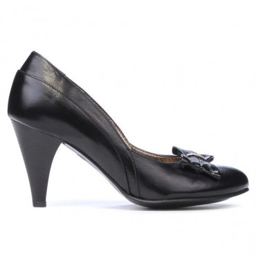 Women stylish, elegant shoes 1065 black