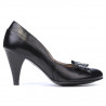 Women stylish, elegant shoes 1065 black
