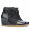 Women boots 1143 black combined