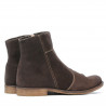 Men boots 413 cafe velour