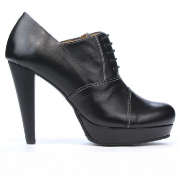 Women stylish, elegant shoes 1091 black