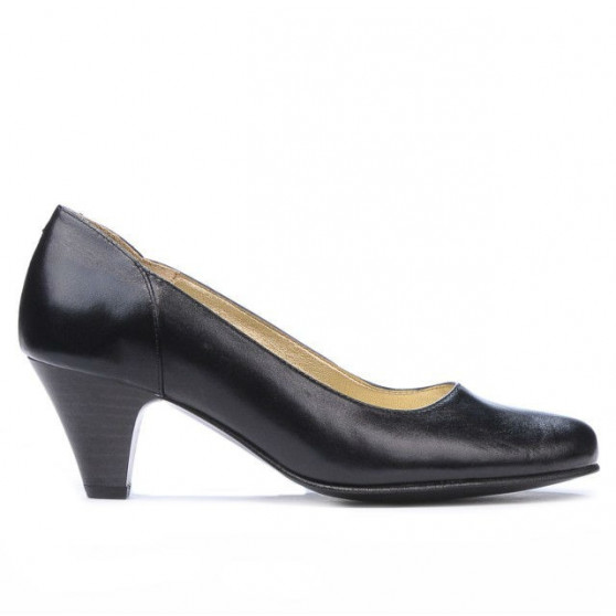 Women stylish, elegant shoes 1088 black